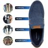 imageNautica Mens SlipOn Loafers Casual Moc Toe Sneakers Boat Shoes Slipper for Men  Lightweight ampamp Comfortable  DerwinBlue Denim