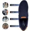 imageNautica Mens SlipOn Loafers Casual Moc Toe Sneakers Boat Shoes Slipper for Men  Lightweight ampamp Comfortable  DerwinIndigo Denim