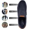 imageNautica Mens SlipOn Loafers Casual Moc Toe Sneakers Boat Shoes Slipper for Men  Lightweight ampamp Comfortable  DerwinNavy Smooth
