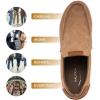imageNautica Mens SlipOn Loafers Casual Moc Toe Sneakers Boat Shoes Slipper for Men  Lightweight ampamp Comfortable  DerwinTan Smooth