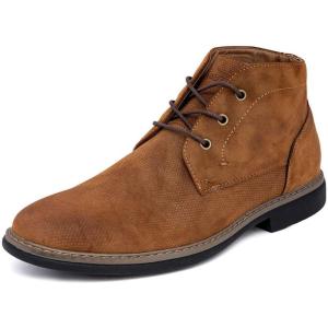 imageNautica Mens Chukka Boot Dress Casual LaceUp Ankle Shoe Oxfords ampamp Desert BootsBrown 1
