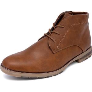 imageNautica Mens Chukka Boot Dress Casual LaceUp Ankle Shoe Oxfords ampamp Desert BootsLargotan