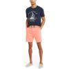 imageNautica Mens 85quot Deck ShortSugar Coral