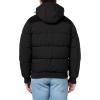 imageNautica Mens Brushed Harringbone JacketBlack