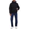 imageNautica Mens Brushed Harringbone JacketBlack