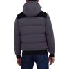 imageNautica Mens Brushed Harringbone JacketMetal Grey