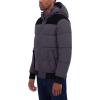 imageNautica Mens Brushed Harringbone JacketMetal Grey
