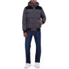 imageNautica Mens Brushed Harringbone JacketMetal Grey