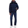 imageNautica Mens Brushed Harringbone JacketNavy