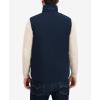 imageNautica Mens Lightweight Mechanical Stretch Softshell Vest  Waterresistant Transitional LayerNavy