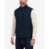 imageNautica Mens Lightweight Mechanical Stretch Softshell Vest  Waterresistant Transitional LayerNavy