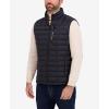 imageNautica Mens Lightweight Puffer Vest  Wind ampamp WaterResistantEbony