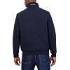 imageNautica Mens Lightweight Quilted Bomber Jacket  Mechanical Stretch Wind ampamp WaterResistantNavy