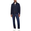imageNautica Mens Lightweight Quilted Bomber Jacket  Mechanical Stretch Wind ampamp WaterResistantOcean
