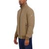 imageNautica Mens Lightweight Quilted Bomber Jacket  Mechanical Stretch Wind ampamp WaterResistantOtter