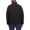 imageNautica Mens Lightweight Quilted Puffer Jacket  Full Zip Transitional OuterwearBlack