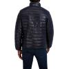 imageNautica Mens Lightweight Quilted Puffer Jacket  Full Zip Transitional OuterwearBlack Camo