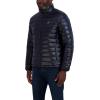imageNautica Mens Lightweight Quilted Puffer Jacket  Full Zip Transitional OuterwearBlack Camo