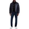 imageNautica Mens Lightweight Quilted Puffer Jacket  Full Zip Transitional OuterwearBlack Camo