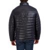imageNautica Mens Lightweight Quilted Puffer Jacket  Full Zip Transitional OuterwearBlackWhite