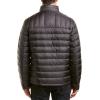 imageNautica Mens Lightweight Quilted Puffer Jacket  Full Zip Transitional OuterwearCarbon