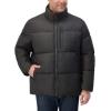 imageNautica Mens Lightweight Quilted Puffer Jacket  Full Zip Transitional OuterwearErmine