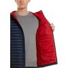 imageNautica Mens Lightweight Quilted Puffer Jacket  Full Zip Transitional OuterwearIndigo