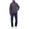 imageNautica Mens Lightweight Quilted Puffer Jacket  Full Zip Transitional OuterwearMetal Grey