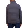 imageNautica Mens Lightweight Quilted Puffer Jacket  Full Zip Transitional OuterwearMetal Grey