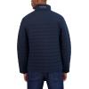 imageNautica Mens Lightweight Quilted Puffer Jacket  Full Zip Transitional OuterwearNavy