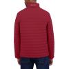 imageNautica Mens Lightweight Quilted Puffer Jacket  Full Zip Transitional OuterwearRio Red