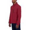 imageNautica Mens Lightweight Quilted Puffer Jacket  Full Zip Transitional OuterwearRio Red