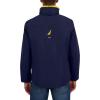 imageNautica Mens Lightweight Sailing Jacket  Waterproof ampamp Windproof Breathable AzureNavy