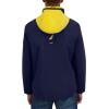 imageNautica Mens Lightweight Sailing Jacket  Waterproof ampamp Windproof Breathable AzureNavy Seas
