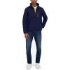 imageNautica Mens Lightweight Sailing Jacket  Waterproof ampamp Windproof Breathable AzureNavy Seas