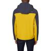 imageNautica Mens Lightweight Sailing Jacket  Waterproof ampamp Windproof Breathable AzureOld Gold