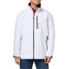 imageNautica Mens Lightweight Sailing Jacket  Waterproof ampamp Windproof Breathable AzureSnow
