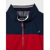 imageNautica Mens Lightweight Sailing Jacket  Waterproof ampamp Windproof Breathable AzureTrue Navy