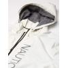 imageNautica Mens Lightweight Sailing Jacket  Waterproof ampamp Windproof Breathable AzureWhite
