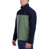 imageNautica Mens Lightweight Windbreaker Stretch Athletic Outdoor Full Zip Bomber Golf JacketSea Green