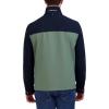 imageNautica Mens Lightweight Windbreaker Stretch Athletic Outdoor Full Zip Bomber Golf JacketSea Green
