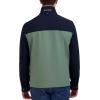 imageNautica Mens Lightweight Windbreaker Stretch Athletic Outdoor Full Zip Bomber Golf JacketSea Green