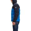 imageNautica Mens Midweight Quilted Faux Memory Puffer Jacket Adjustable Hood Insulated Winter CoatMonaco Blue