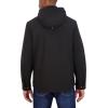 imageNautica Mens Transitional Sherpa Lined Hooded JacketEbony