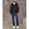 imageNautica Mens Transitional Sherpa Lined Hooded JacketEbony