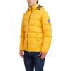 imageNautica Mens Water Resistant Nylon Puffer JacketOld Gold