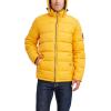 imageNautica Mens Water Resistant Nylon Puffer JacketOld Gold