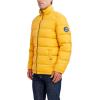 imageNautica Mens Water Resistant Nylon Puffer JacketOld Gold