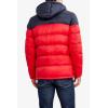 imageNautica Mens Water Resistant Nylon Puffer JacketRed