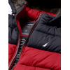 imageNautica Mens Water Resistant Nylon Puffer JacketRed